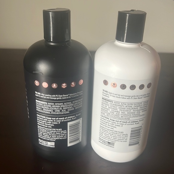 PS Clean Beauty Volumizing Shampoo & Conditioner set Two 12 oz bottles BRAND NEW - Picture 2 of 2